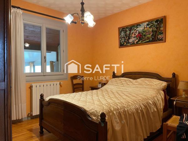 Maison de plain-pied de 120 m2 avec garage