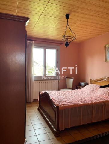 Maison de plain-pied de 120 m2 avec garage