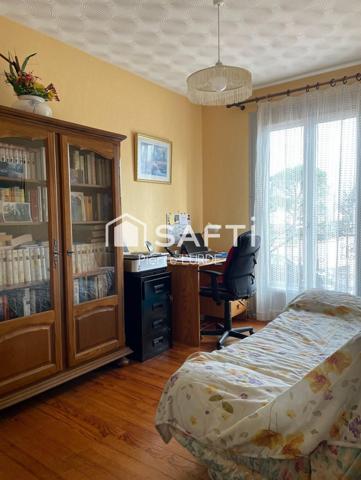 Maison de plain-pied de 120 m2 avec garage