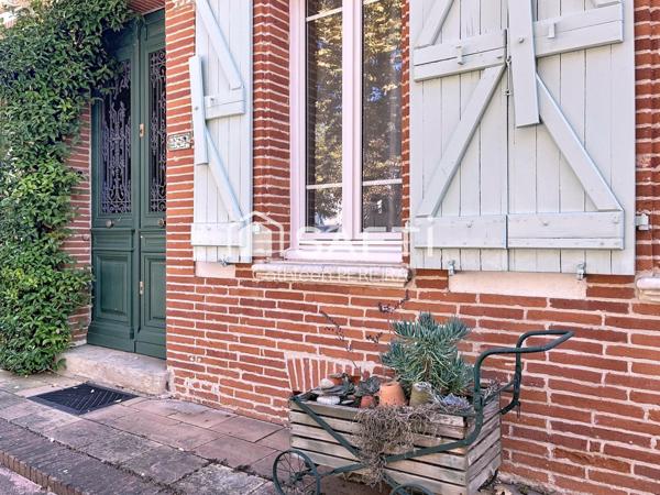 Maison de village rénovée avec jardin