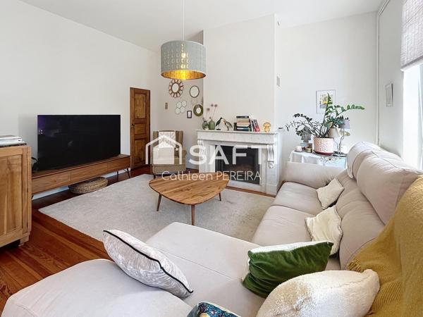 Maison de village rénovée avec jardin