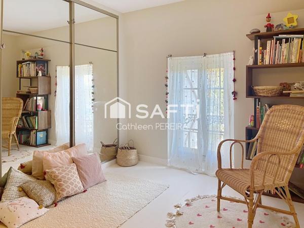 Maison de village rénovée avec jardin