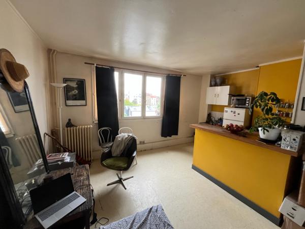 Appartement Clamart 1 pièce(s) 27.65 m2