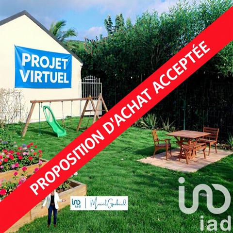 House for sale 3 rooms 54 m² Saint-Martin