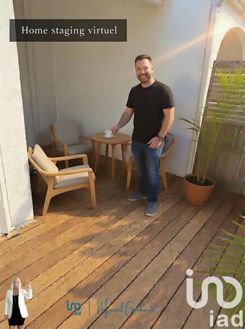 House for sale 3 rooms 54 m² Saint-Martin