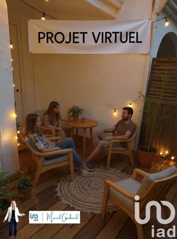 House for sale 3 rooms 54 m² Saint-Martin