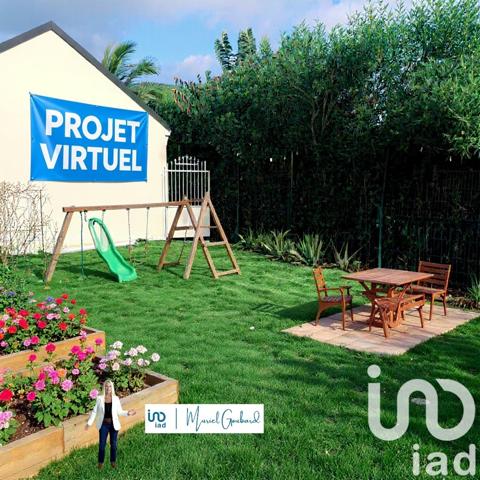 House for sale 3 rooms 54 m² Saint-Martin