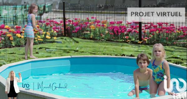 House for sale 3 rooms 54 m² Saint-Martin