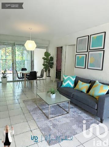 House for sale 3 rooms 54 m² Saint-Martin