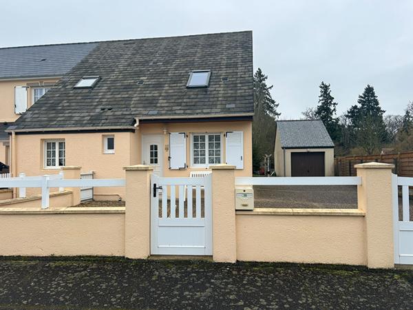 Agréable maison située à Malicorne sur Sarthe - 3 chambres et un bureau