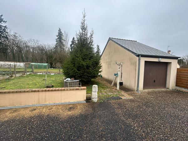 Agréable maison située à Malicorne sur Sarthe - 3 chambres et un bureau