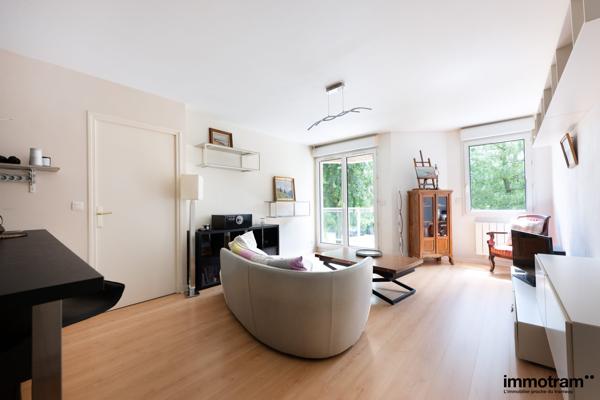 Vente Appartement 47m 2 - 1 chambre(s) - Croix, Parc Barbieux • Réf. VA27302