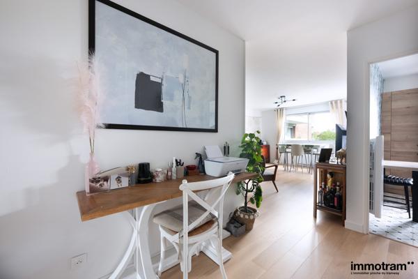 Vente Appartement 67m 2 - 2 chambre(s) - Marcq en Baroeul, • Réf. VA27170