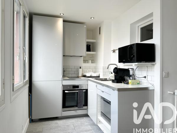 Appartement à vendre 2 pièces 39 m² Vitry-sur-Seine
