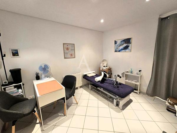 Villeneuve-de-Marsan centre Local professionnel 21 m² Idéal profession libérale