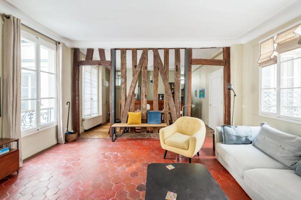 Appartement Paris 10 e - SENTIER / MONTORGUEIL / RUE DES JEÛNEURS