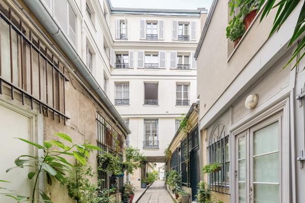 Appartement Paris 10 e - SENTIER / MONTORGUEIL / RUE DES JEÛNEURS