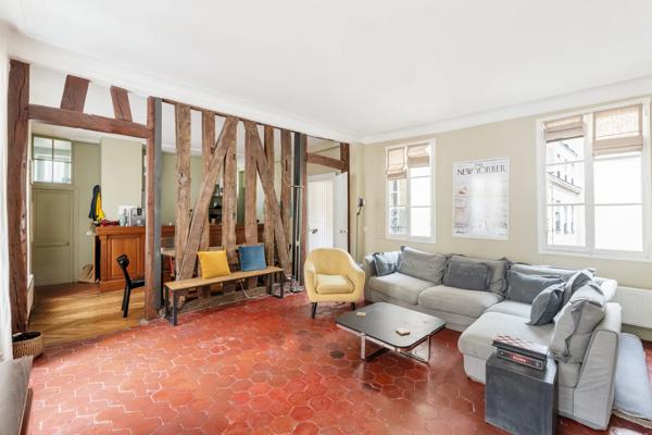 Appartement Paris 10 e - SENTIER / MONTORGUEIL / RUE DES JEÛNEURS