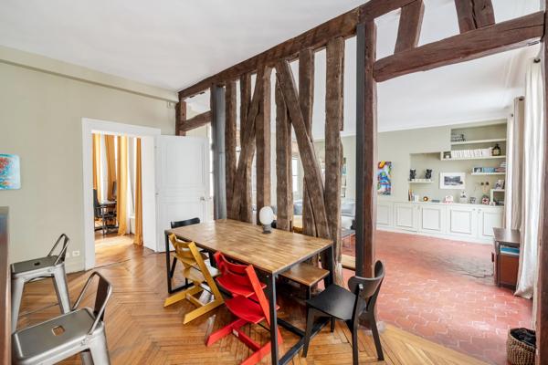 Appartement Paris 10 e - SENTIER / MONTORGUEIL / RUE DES JEÛNEURS