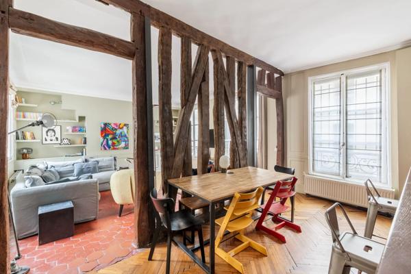 Appartement Paris 10 e - SENTIER / MONTORGUEIL / RUE DES JEÛNEURS
