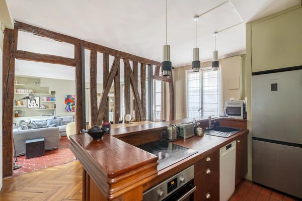 Appartement Paris 10 e - SENTIER / MONTORGUEIL / RUE DES JEÛNEURS