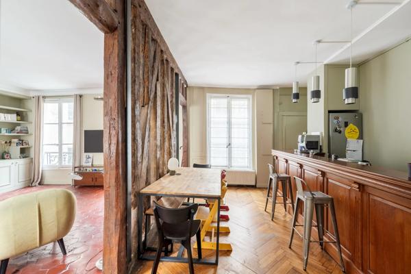 Appartement Paris 10 e - SENTIER / MONTORGUEIL / RUE DES JEÛNEURS