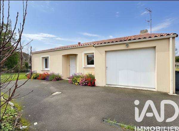 Maison à vendre 4 pièces 78 m² La Bernerie-en-Retz