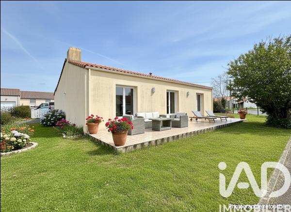 Maison à vendre 4 pièces 78 m² La Bernerie-en-Retz