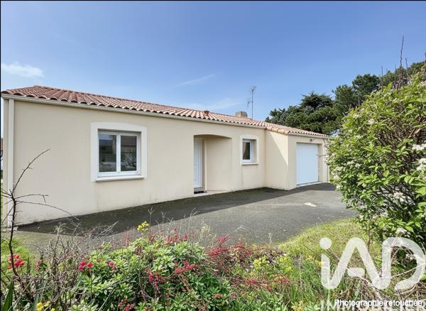 Maison à vendre 4 pièces 78 m² La Bernerie-en-Retz