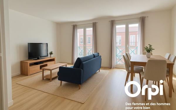 Appartement à vendre    3 pièces • 61,44 m2 Montigny-le-Bretonneux