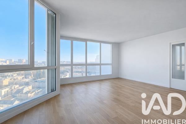 Appartement à vendre 3 pièces 72 m² Bagnolet