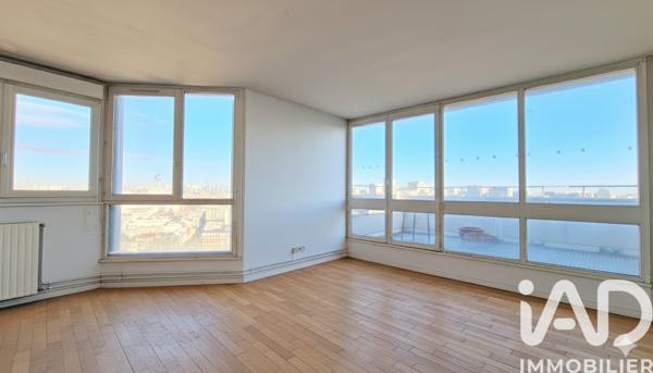 Appartement à vendre 3 pièces 72 m² Bagnolet