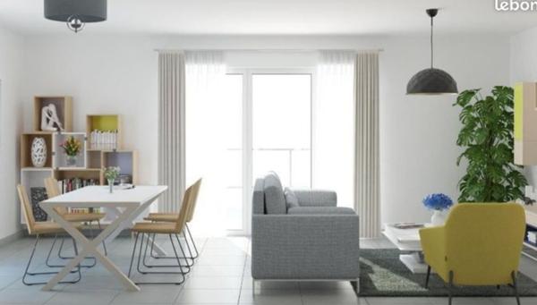 Appartement à vendre |  Vitrolles |  2 pièces | 50 m²