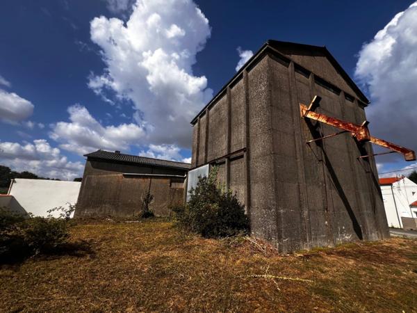 Ancien Silo à réhabiliter - MARSAIS