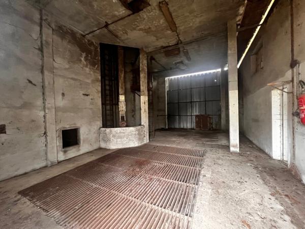 Ancien Silo à réhabiliter - MARSAIS