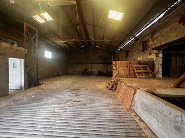 Ancien Silo à réhabiliter - MARSAIS