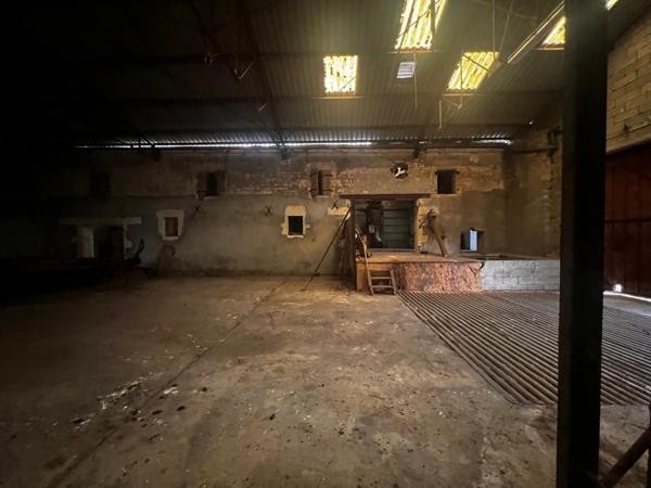 Ancien Silo à réhabiliter - MARSAIS