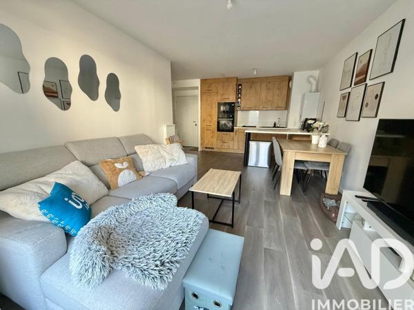 Appartement à vendre 3 pièces 58 m² Montévrain