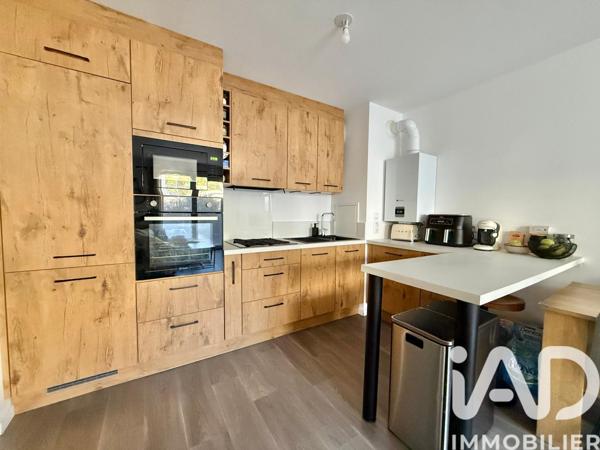 Appartement à vendre 3 pièces 58 m² Montévrain