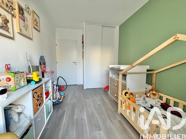 Appartement à vendre 3 pièces 58 m² Montévrain