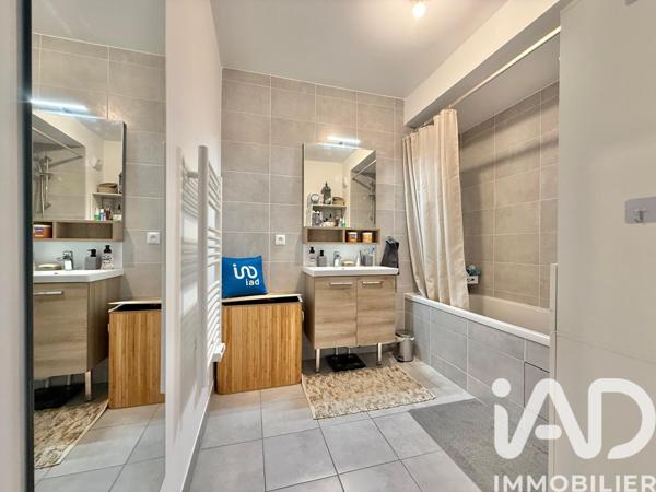 Appartement à vendre 3 pièces 58 m² Montévrain