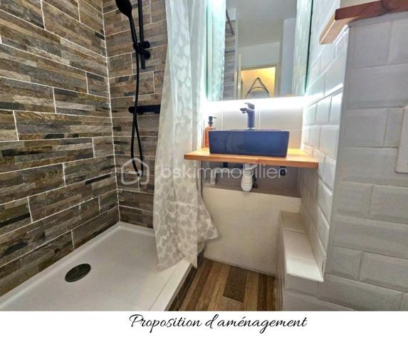 Appartement de 15 m²