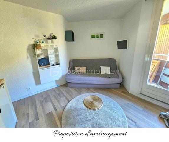 Appartement de 15 m²