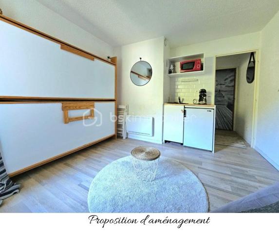 Appartement de 15 m²
