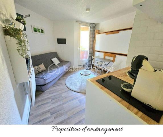Appartement de 15 m²