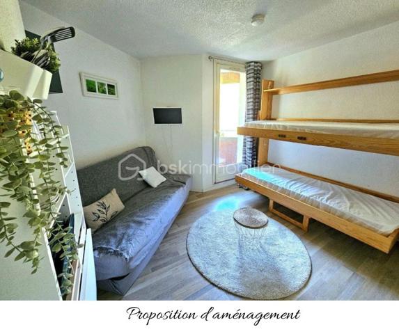 Appartement de 15 m²