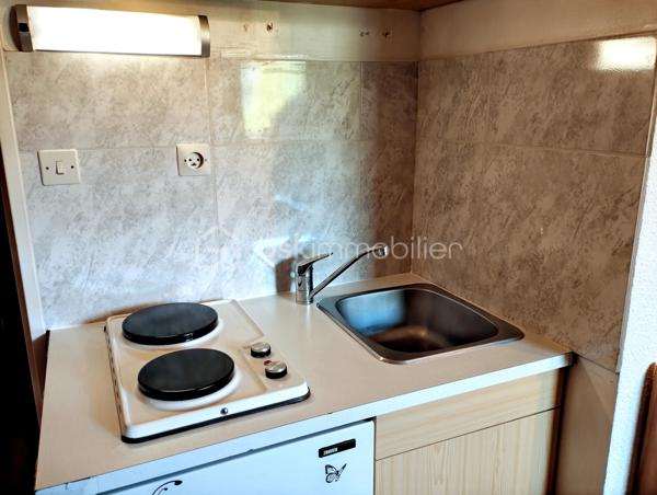 Appartement de 15 m²