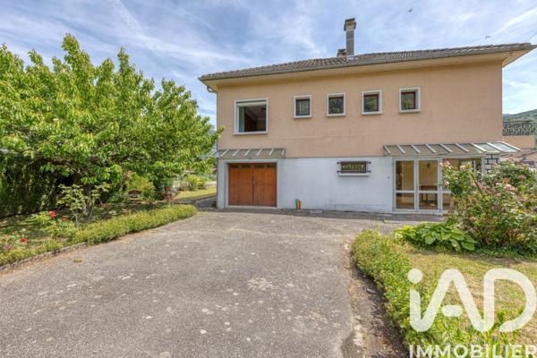 Maison à vendre 4 pièces 98,27 m² Valgelon-La Rochette