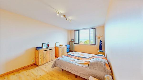 Appartement 4 pièces vue lac et garage – Évian-les-Bains