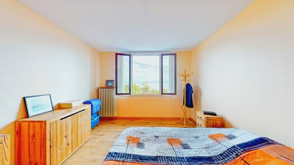 Appartement 4 pièces vue lac et garage – Évian-les-Bains